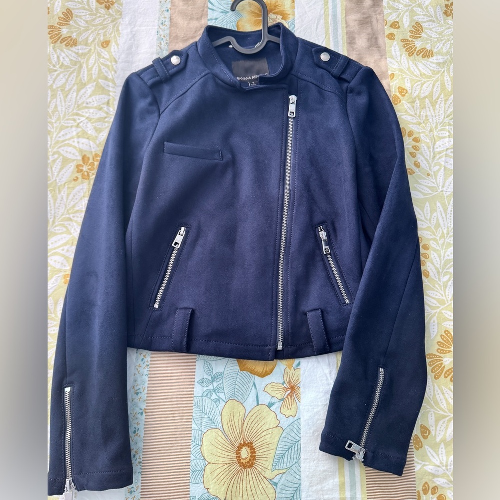 Banana Republic Moto Jacket
